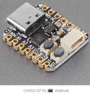 Adafruit's CH552 8051 QT Py Is a Tiny Modern Dev Board