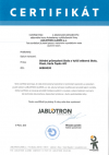 Certifikát: Autoalarmy a příslušenství