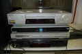 D07 DVD prehravac HaB DX 3220, Tape Deck SONY, Minidisc Sony, DVD recorder SENCOR SHR 8216.JPG