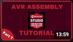 AVR Assembly Tutorial: Part 1 (Basic Commands)