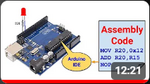 Assembly via Arduino (part 3) - Programming IO Ports